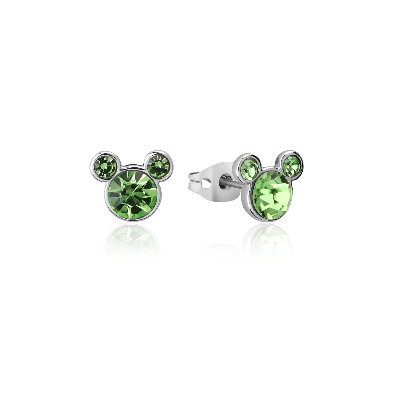 Disney Mickey August Birthstone Studs