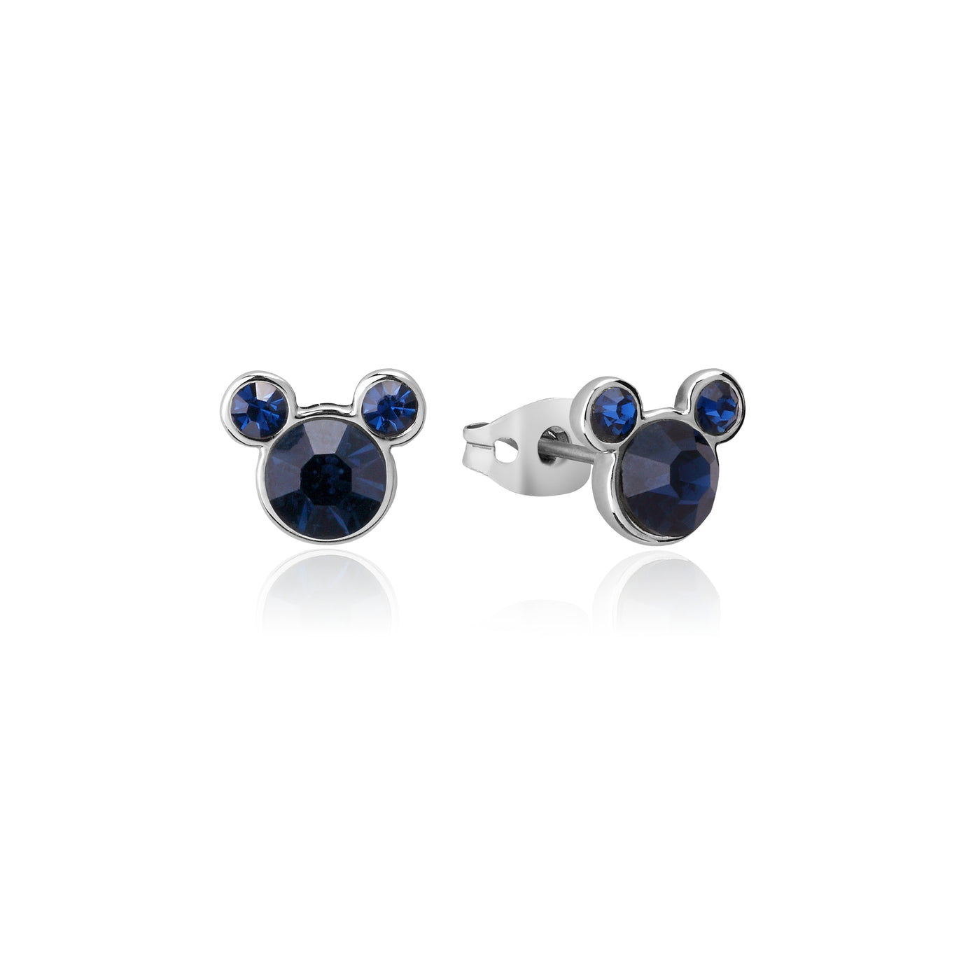 Disney Mickey December Birthstone Studs