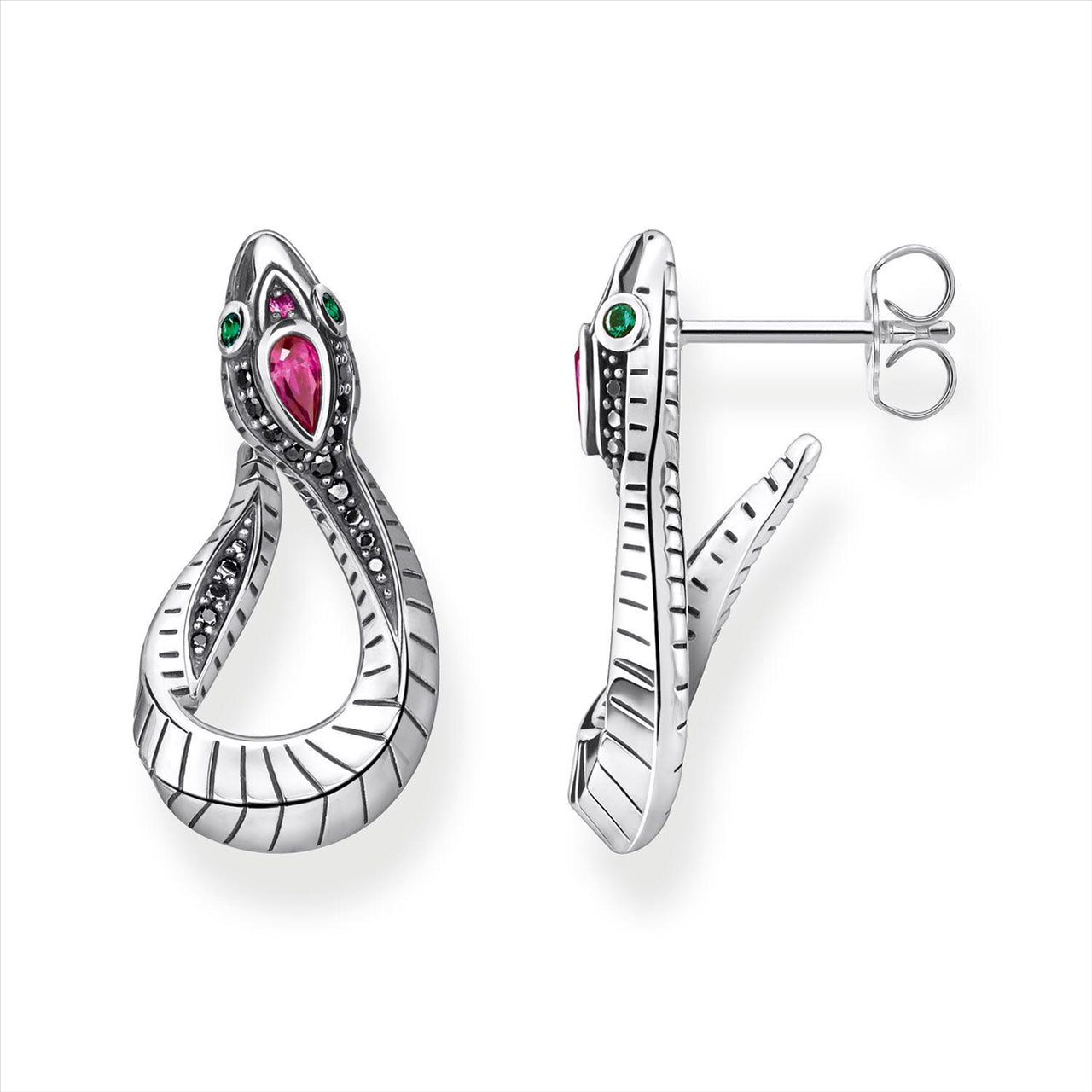 Thomas Sabo Sterling Silver Snake Studs