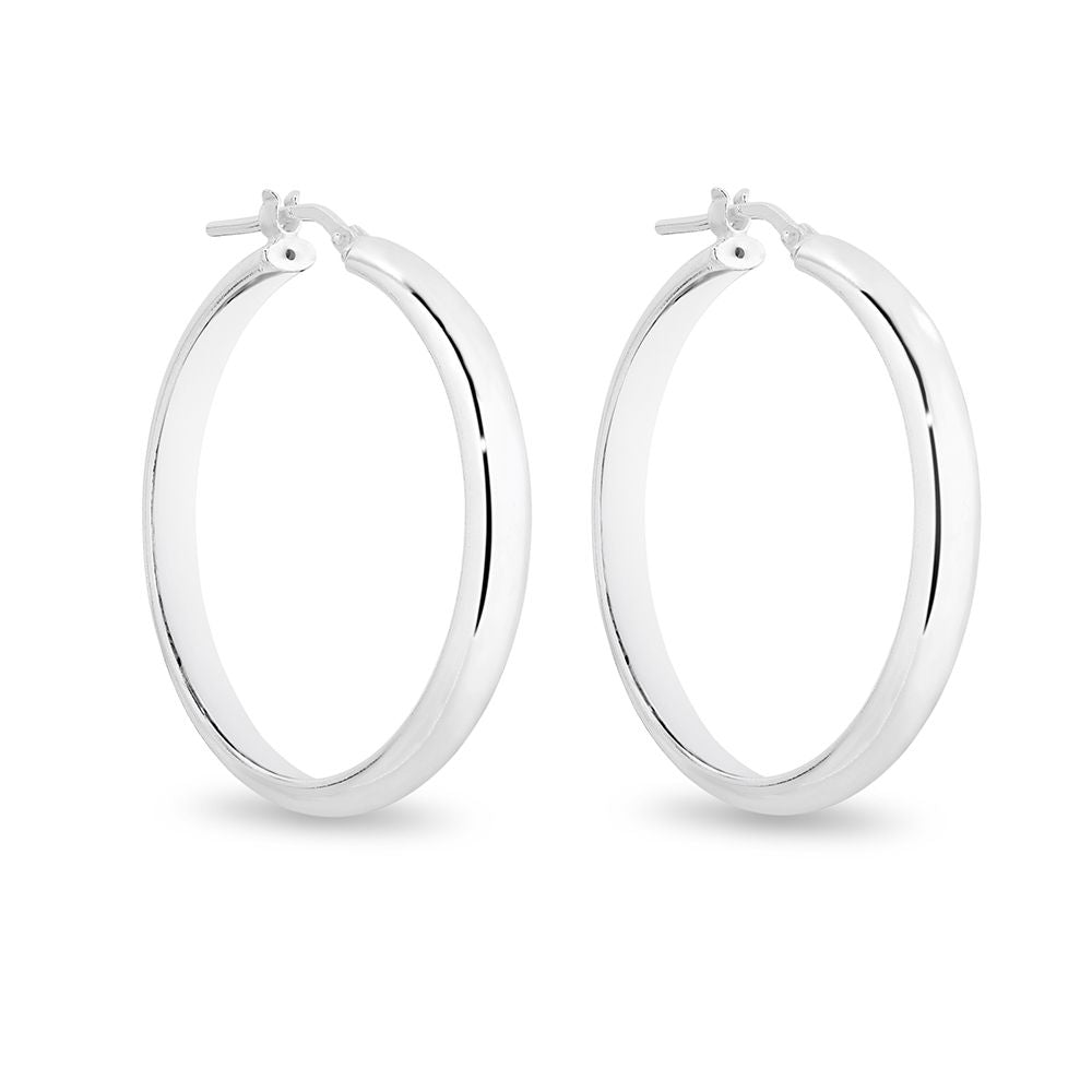 30Mm Half Round Hoops Xmas23 1309