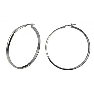50mm Hoop Earrings