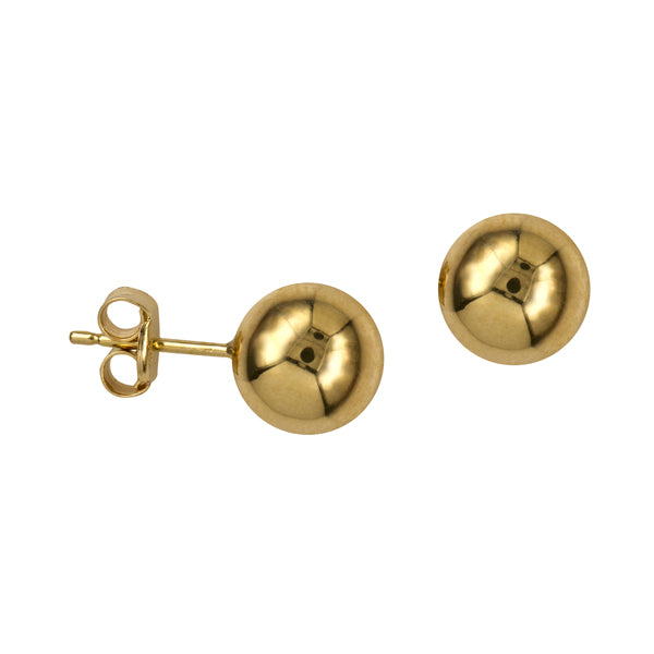 Ball Stud Earrings
