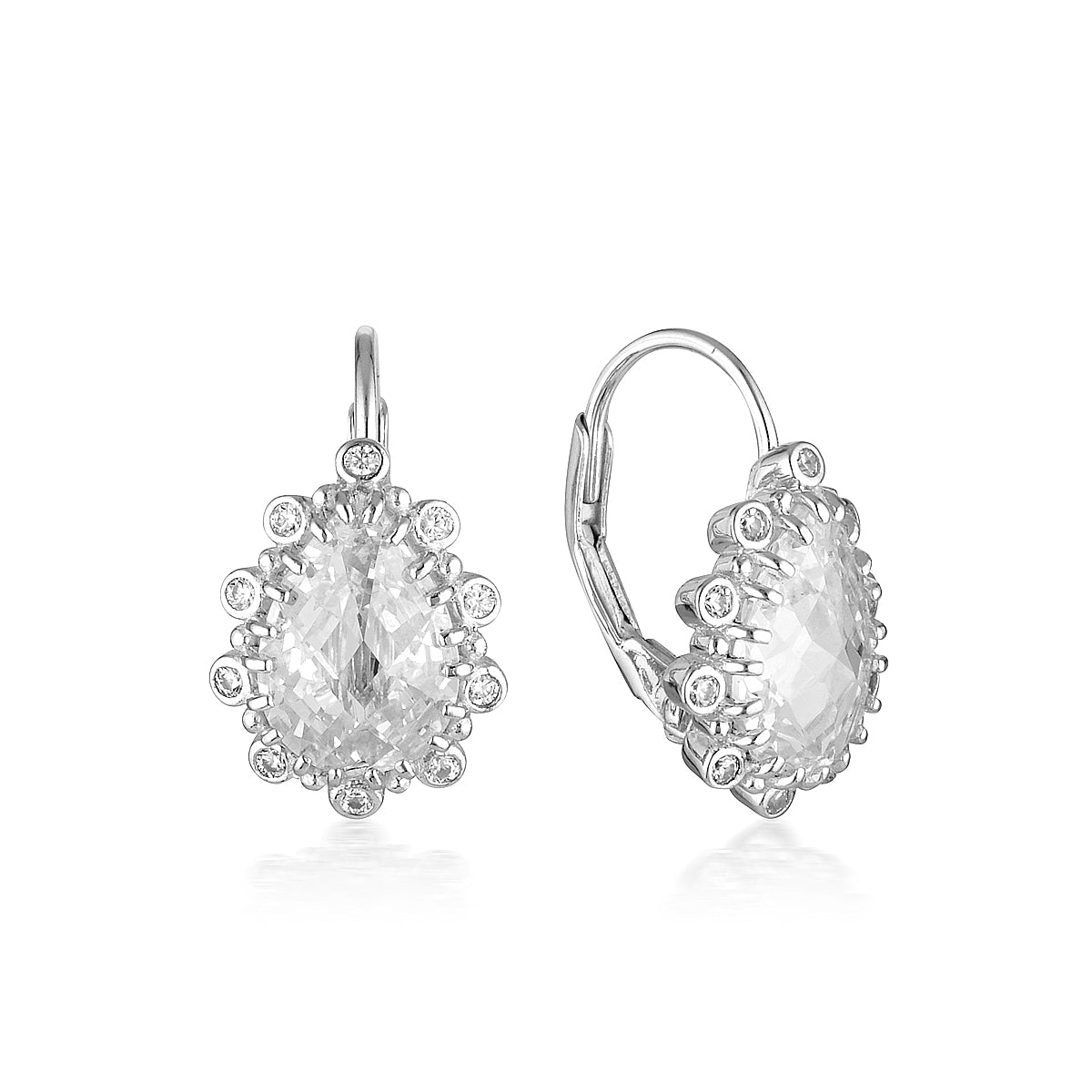 Luxe Oppulenza Hoop Earrings