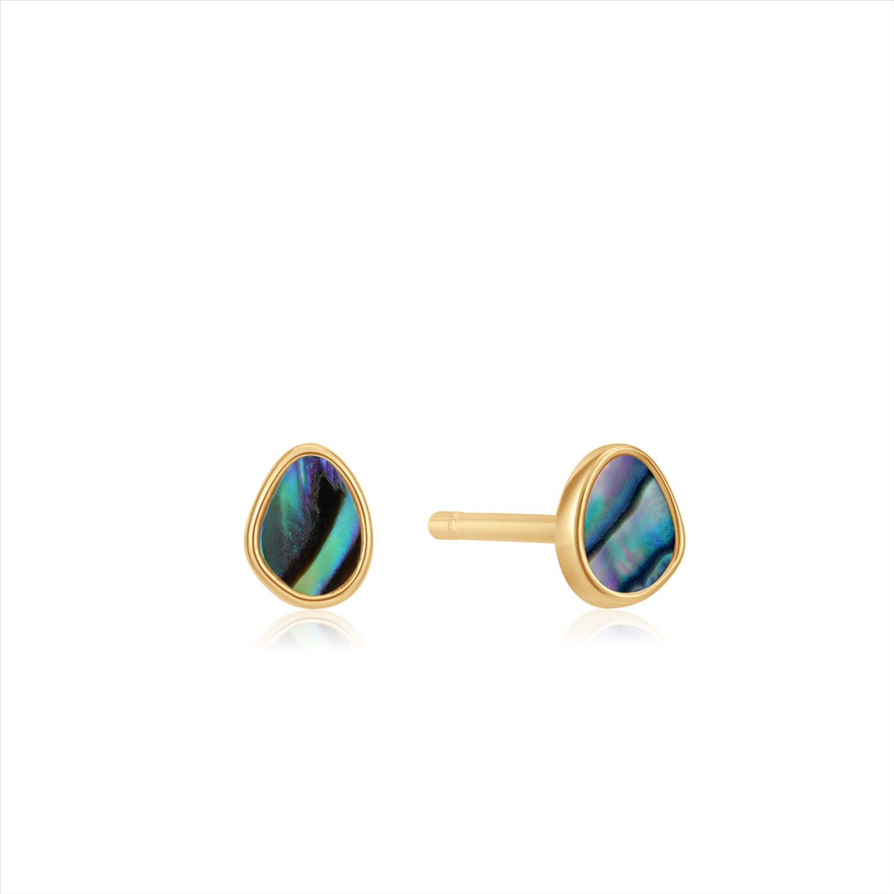 Ania Haie Tidal Abalone Studs