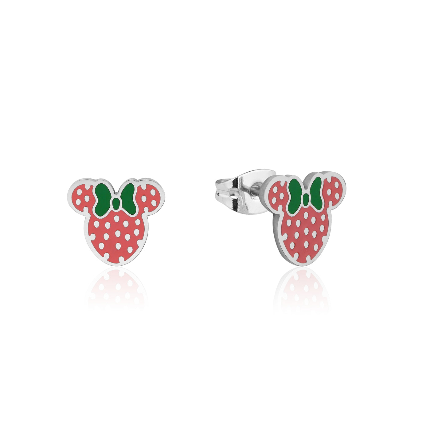 Disney Couture Minnie Strawberry Studs