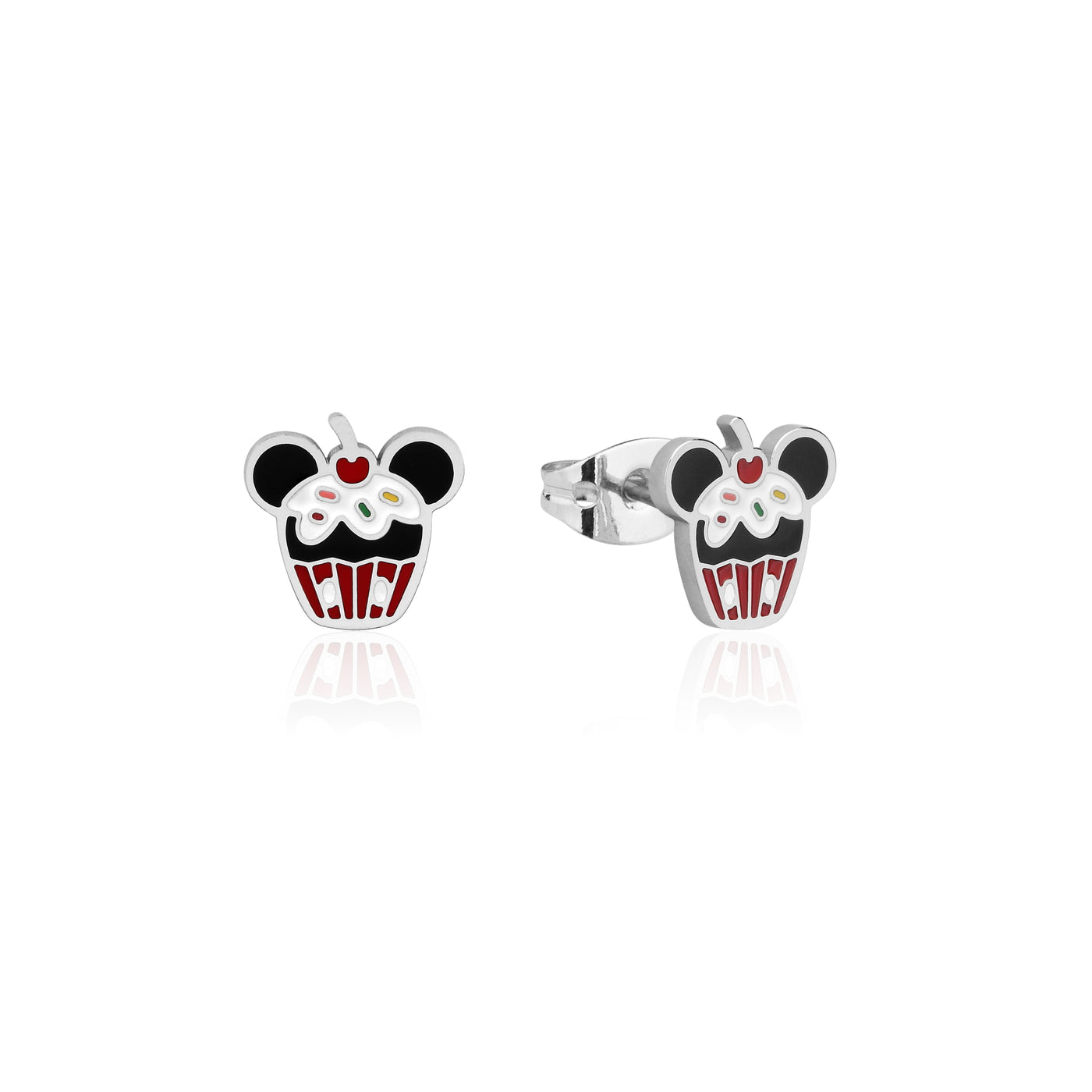 Disney Couture Mickey Cup Cake Studs