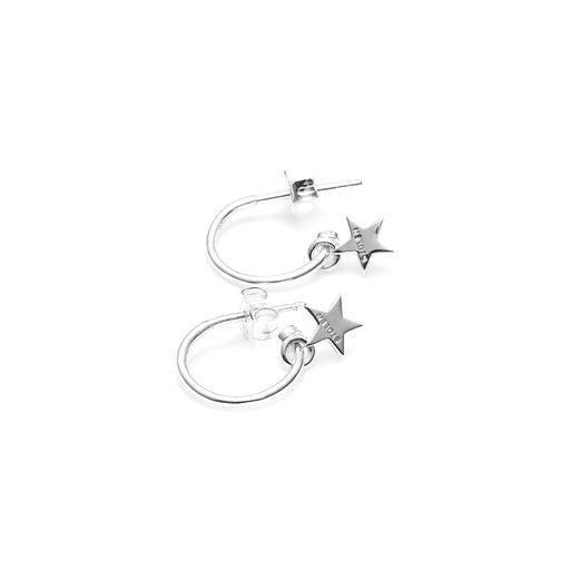 Stolen Girlfriend Silver Star Studs