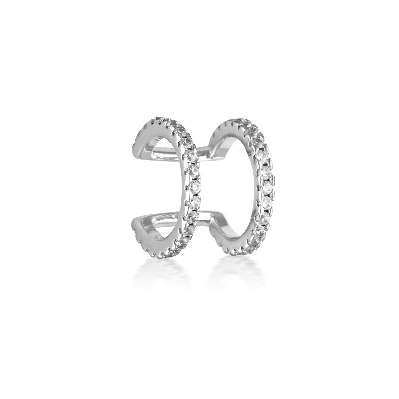 Georgini Cubic Zirconia Double Cuff