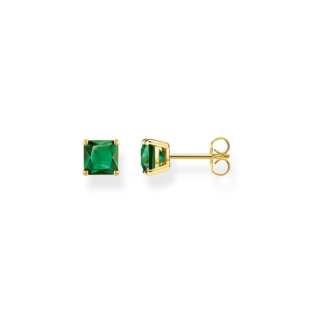 Thomas Sabo Green Cubic Zirconia Studs