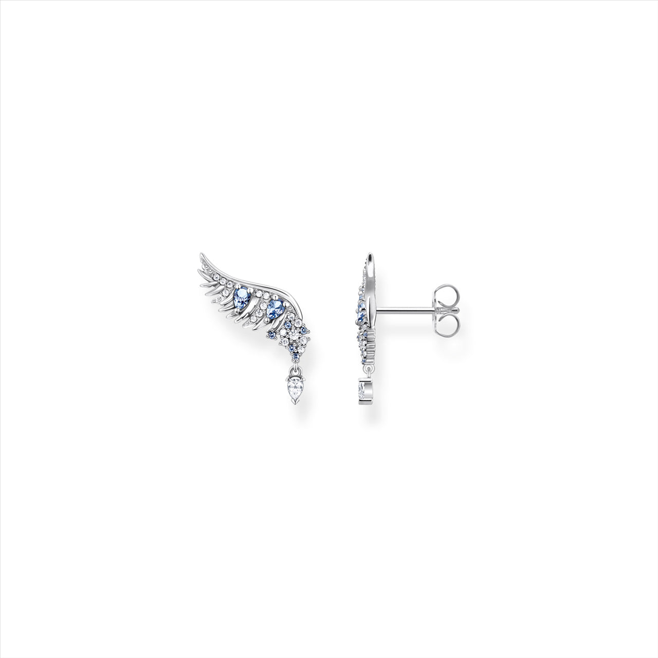 Thomas Sabo Rising Phoenix Wing Stud Earrings