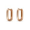 Rose Gold Plated Huggies