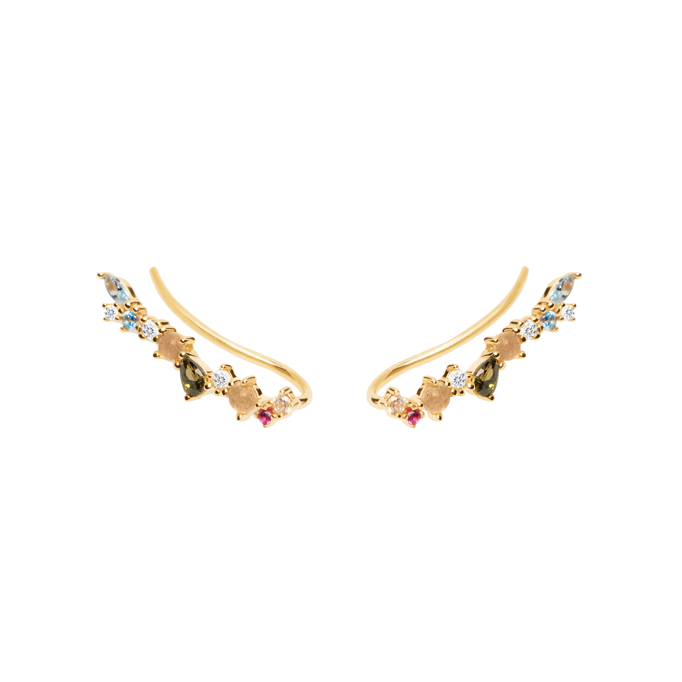 Pd Paola Atelier Euphoria Hook Earrings