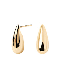 Pd Paola 18Ct Gold Plated Sugar Stud Earrings Earrings