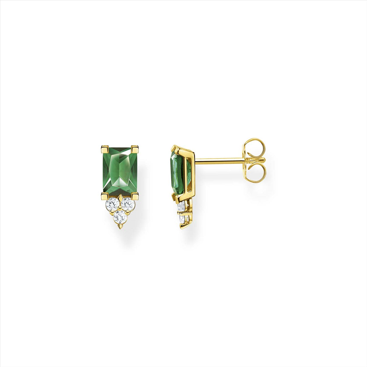 Thomas Sabo Green Cubic Zirconia Studs