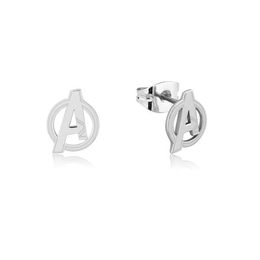 Avengers Sterling Silver Stud Earrings