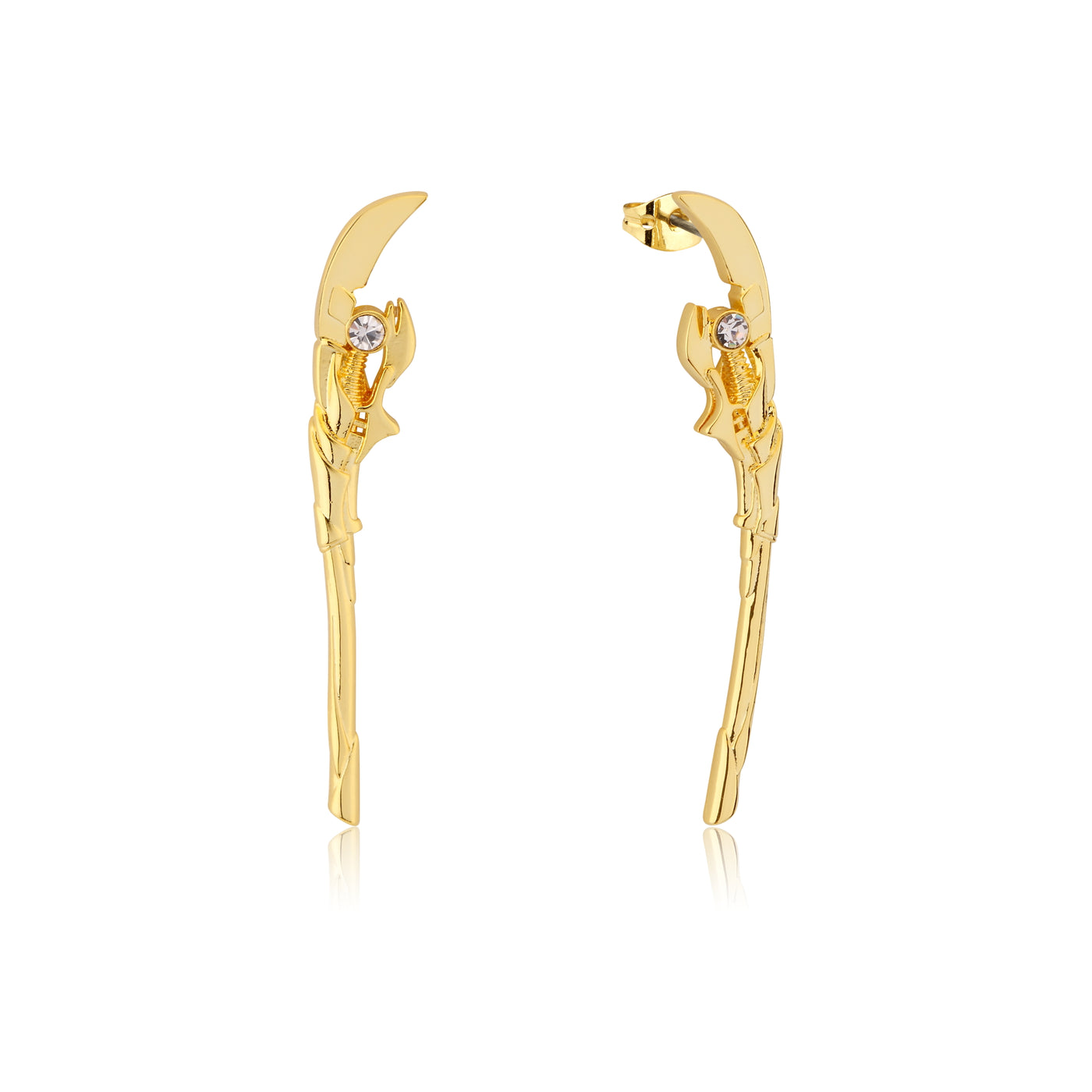 Yellow Gold Loki Studs