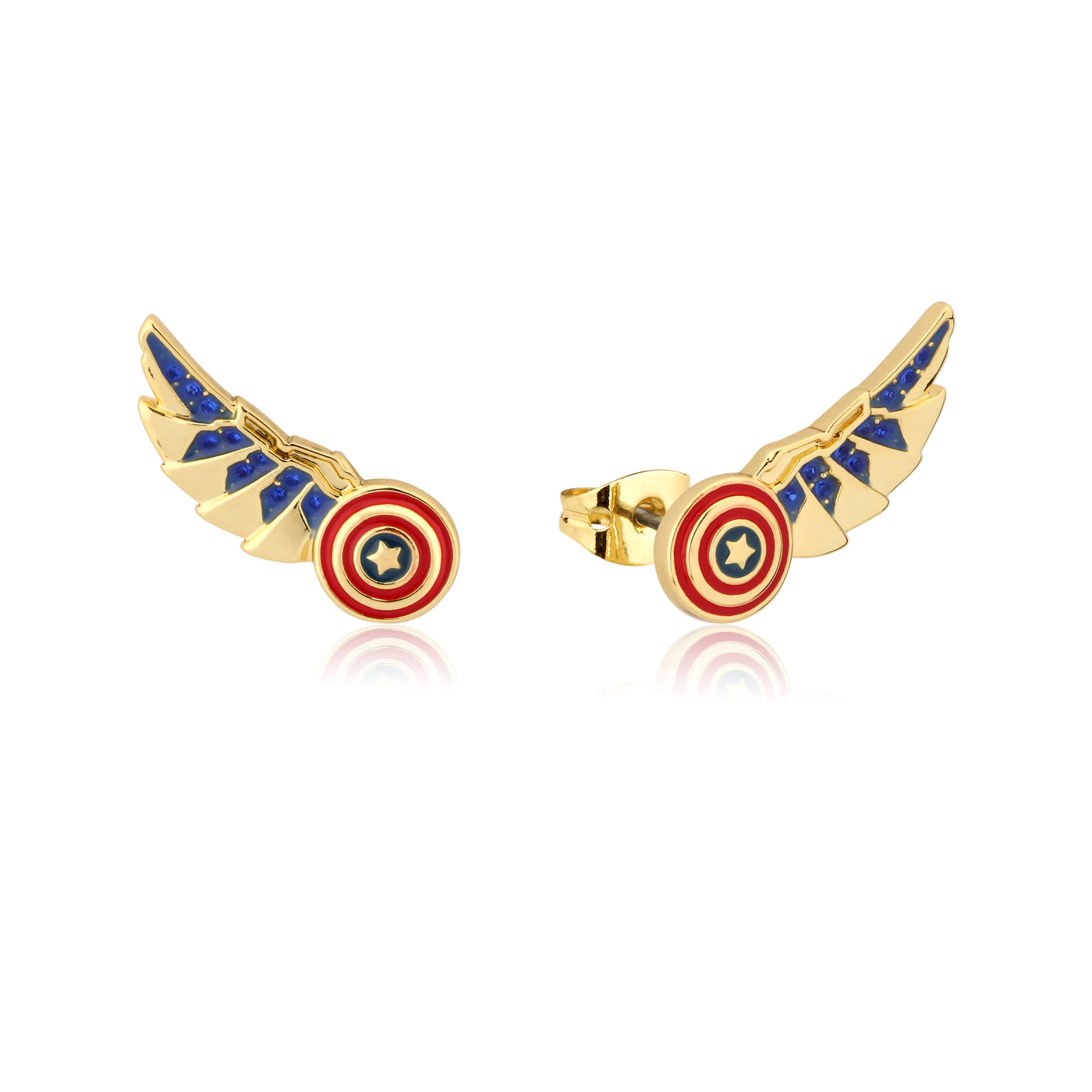 Captain America Wing Studs