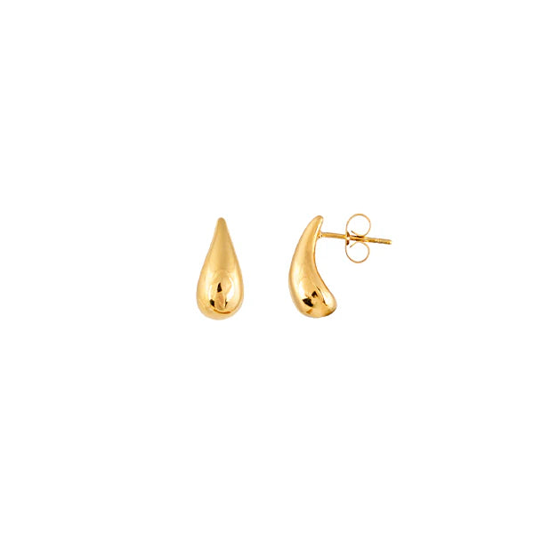 Zahar Dolly 18Ct Yg Plated Surgical Steel Earrings