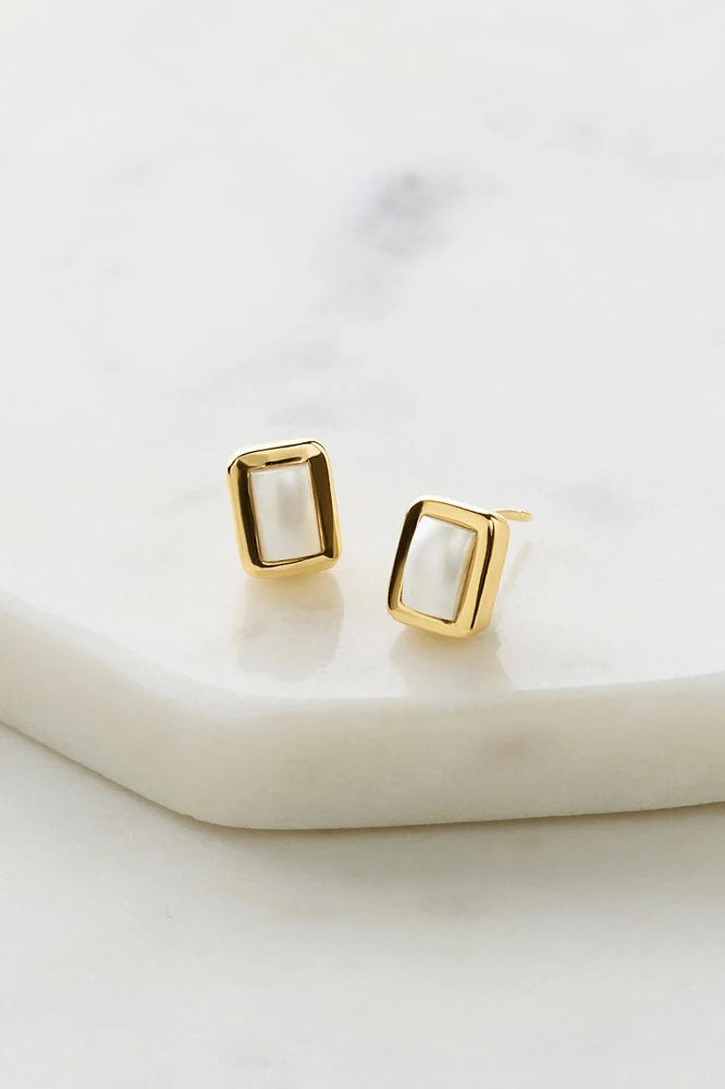 Zafino Sierra Stud Earrings Pearls