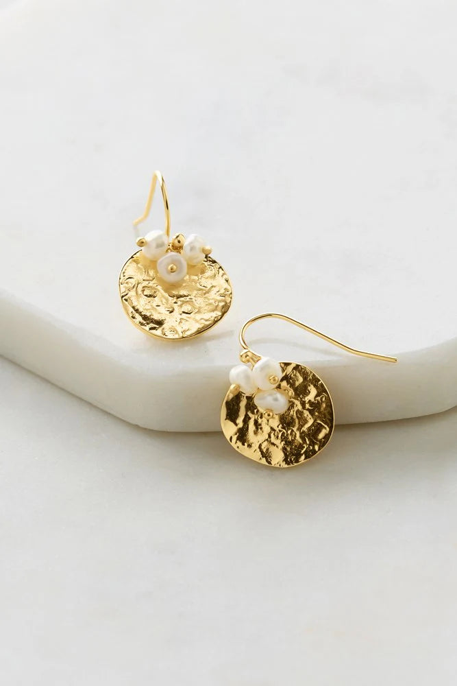 Zafino Eloise Earrings With Freshwater Pearls