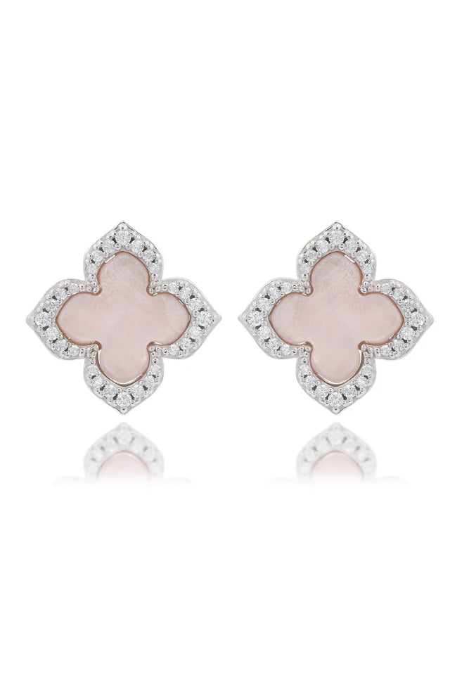 Sydney Soiree Fairwater Mother Of Pearls Stud Earrings Wgp