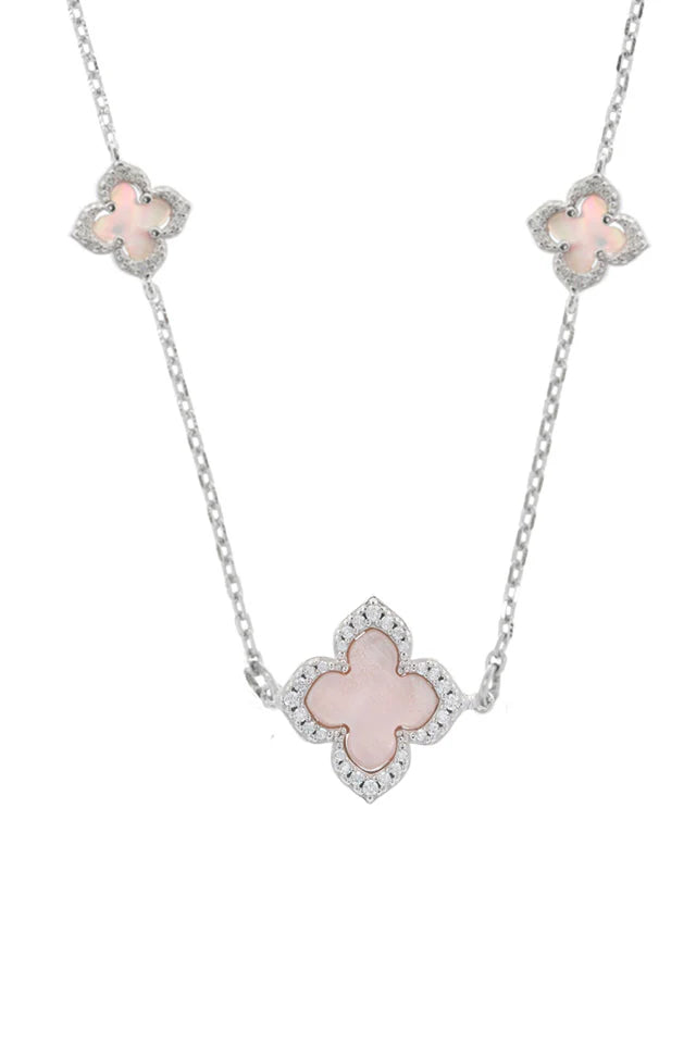 Sydney Soiree Fairwater Mother Of Pearl Deluxe Necklace Wgp