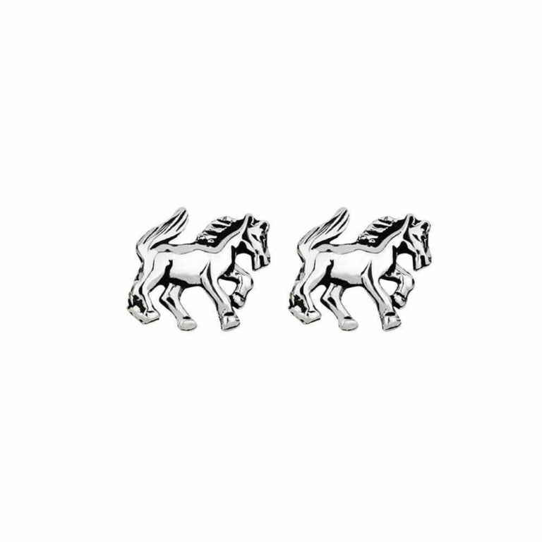 Silver Tiny Treasures/Studs Horse