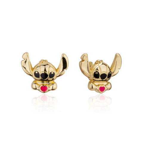 Disney Stitch Love Studs
