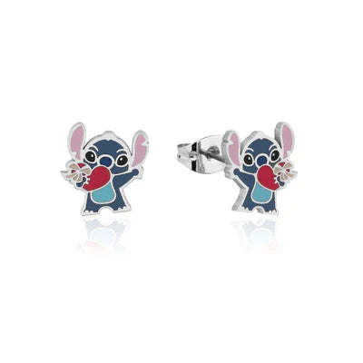 Disney Happy Stitch Stud