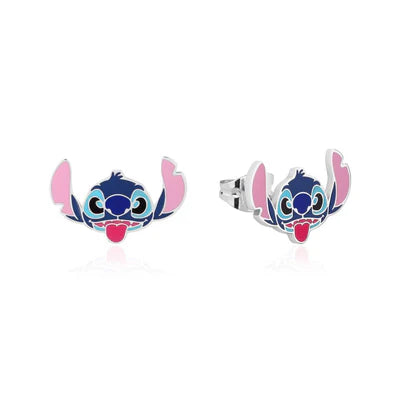 Disney Stitch Cheeky Studs