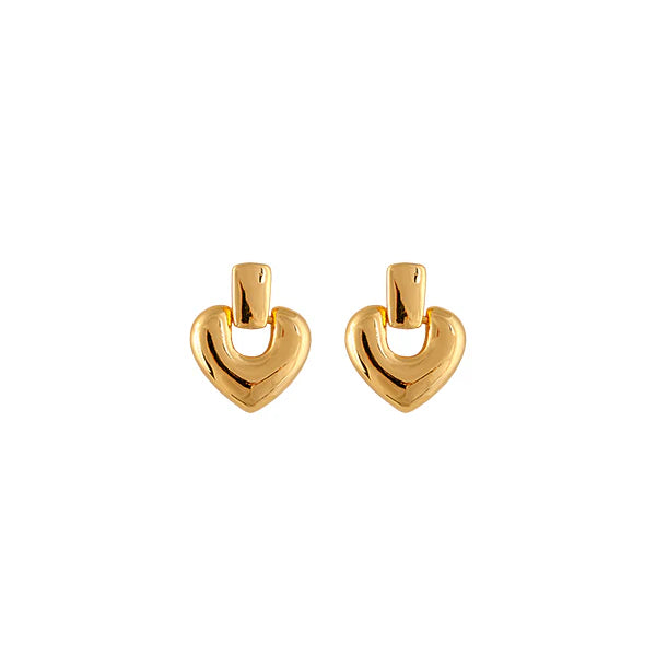 Zahar Harmony Earrings Gold Plated