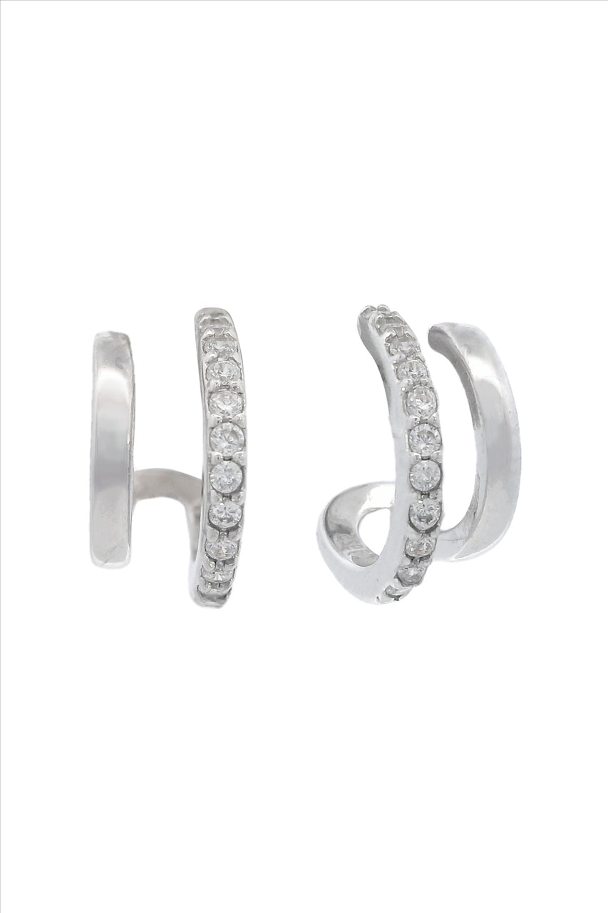 Georgini Midnight Velvet Ratri Dorble Earring Gold