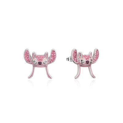 Disney Couture Crystal Angel Studs