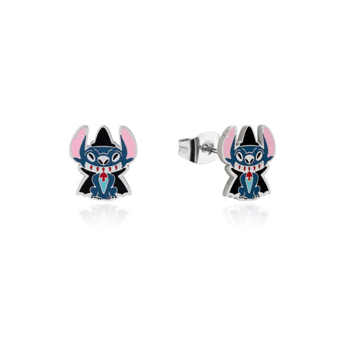 Disney Couture Stitch Dracula Studs