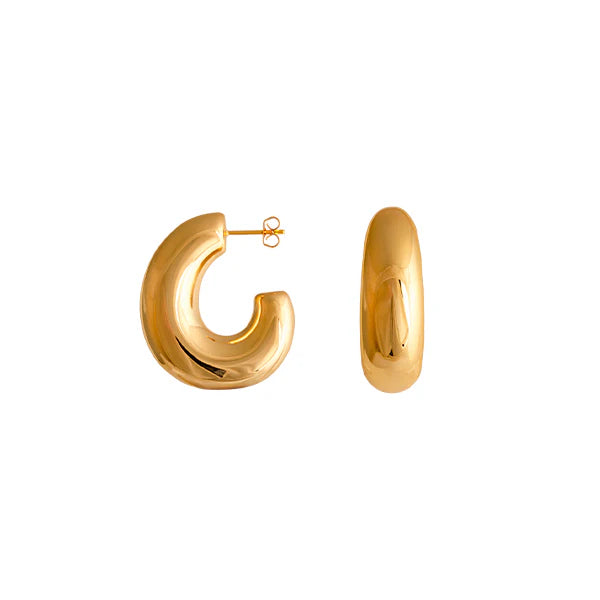 Zahar GOLD PLATED Gina Earrings