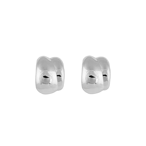 Zahar Bettie Earrings Silver