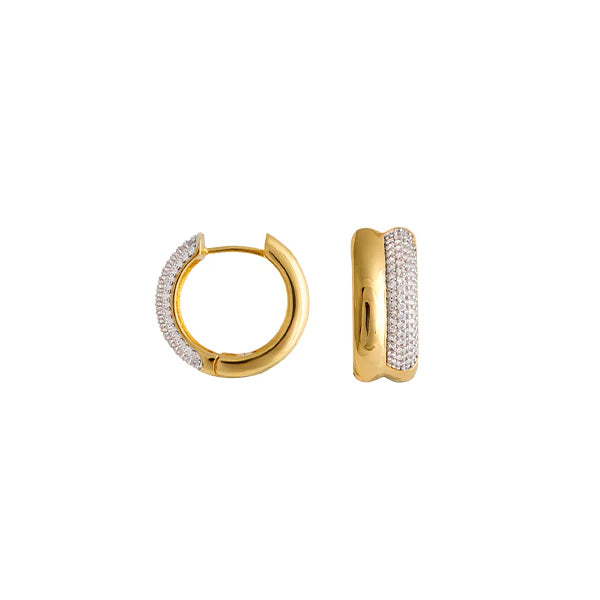 Zahar GOLD PLATED Tash Earrings