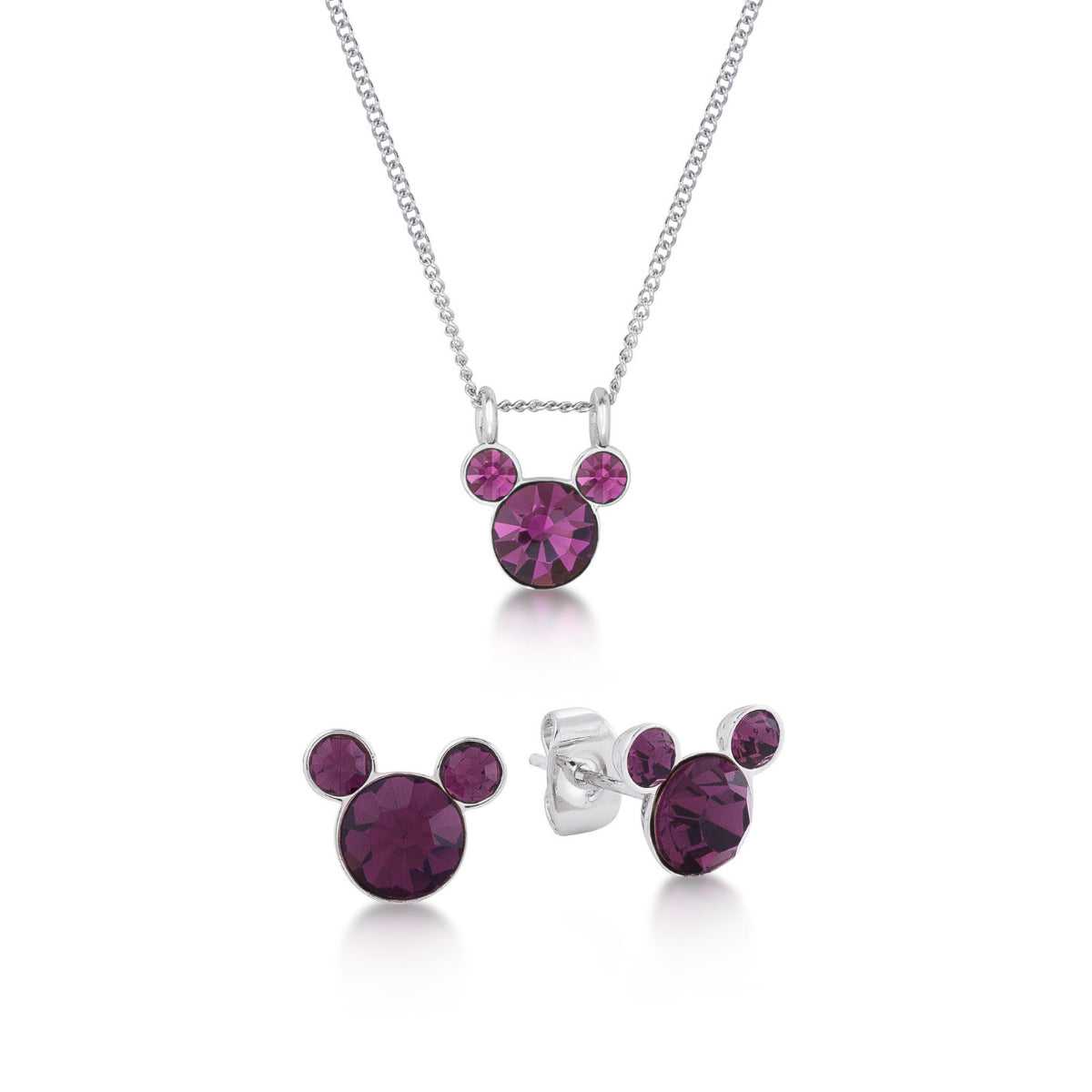 Febuary Birthstone Necklace