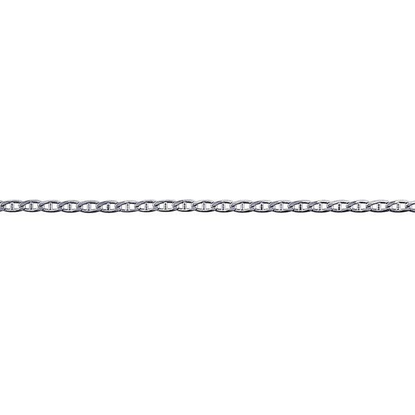 Sterling Silver Bevelled Anchor Chain