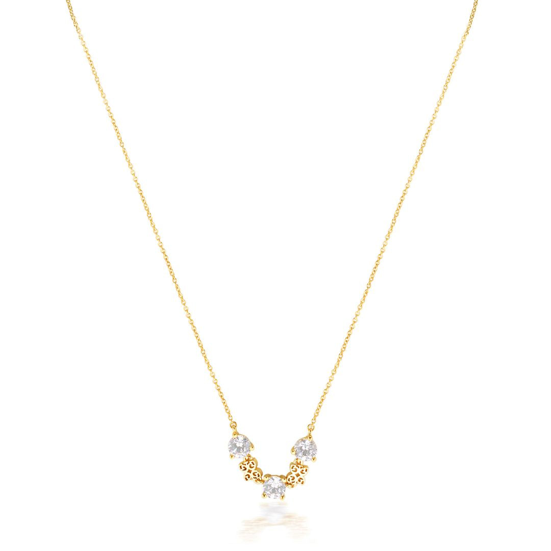 Georgini Singnature History G/P Necklace