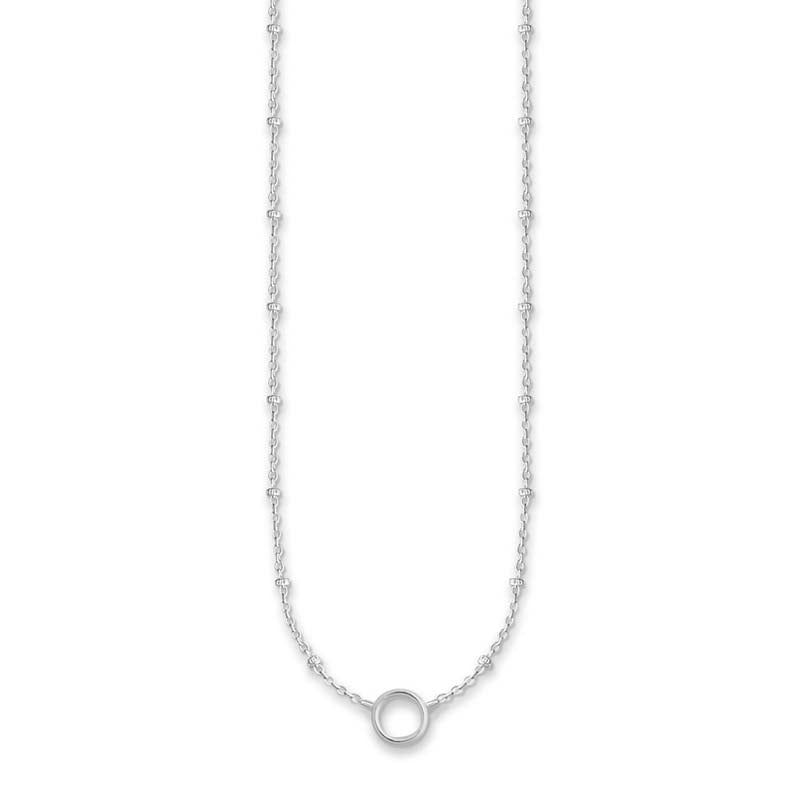 Thomas Sabo Silver Ball Necklet