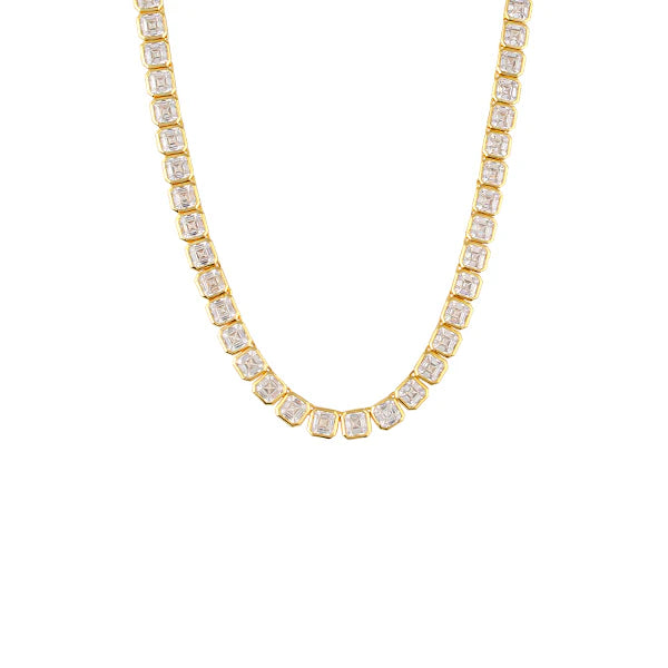 Zahar Leilani Necklace Gold Plated