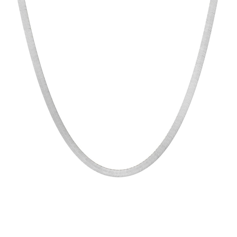 Sterling Silver Herrinbone Chain