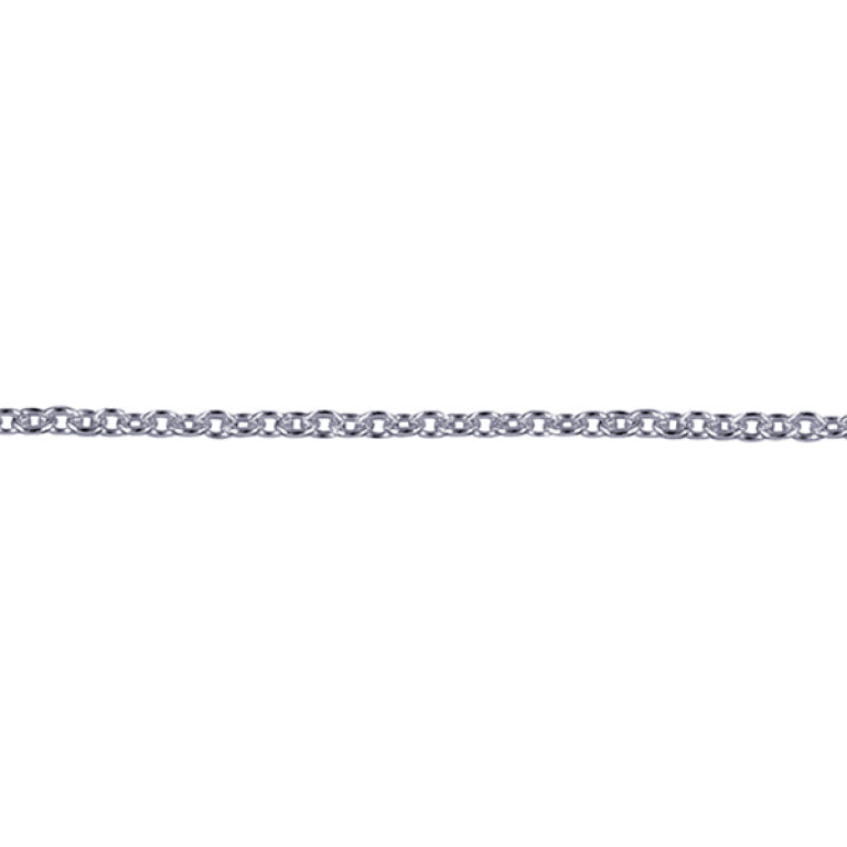 Sterling Silver Cable Chain