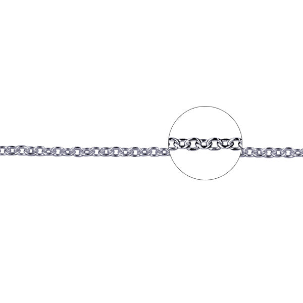 Sterling Silver Cable Chain