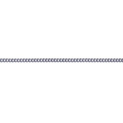 Sterling Silver Diamond Cut Curb Chain