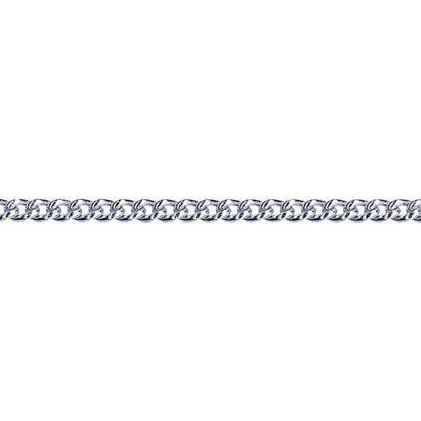 STERLING SILVER CURB CHAIN