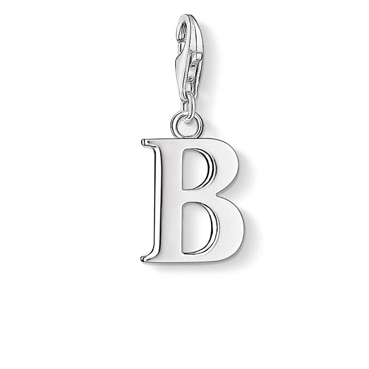 C/Club Letter B Charm