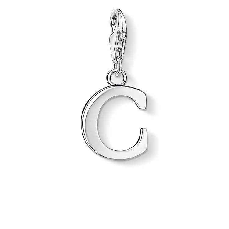 C/Club Letter C Charm