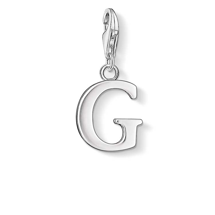 C/Club Letter G Charm